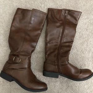 basically brand new boots